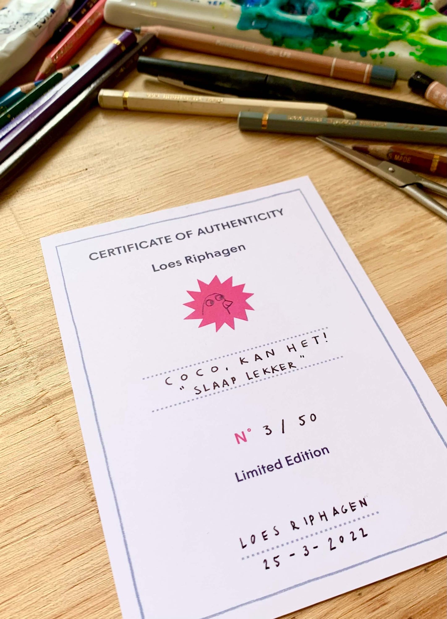 Piëzografie - Kom mee, Kees