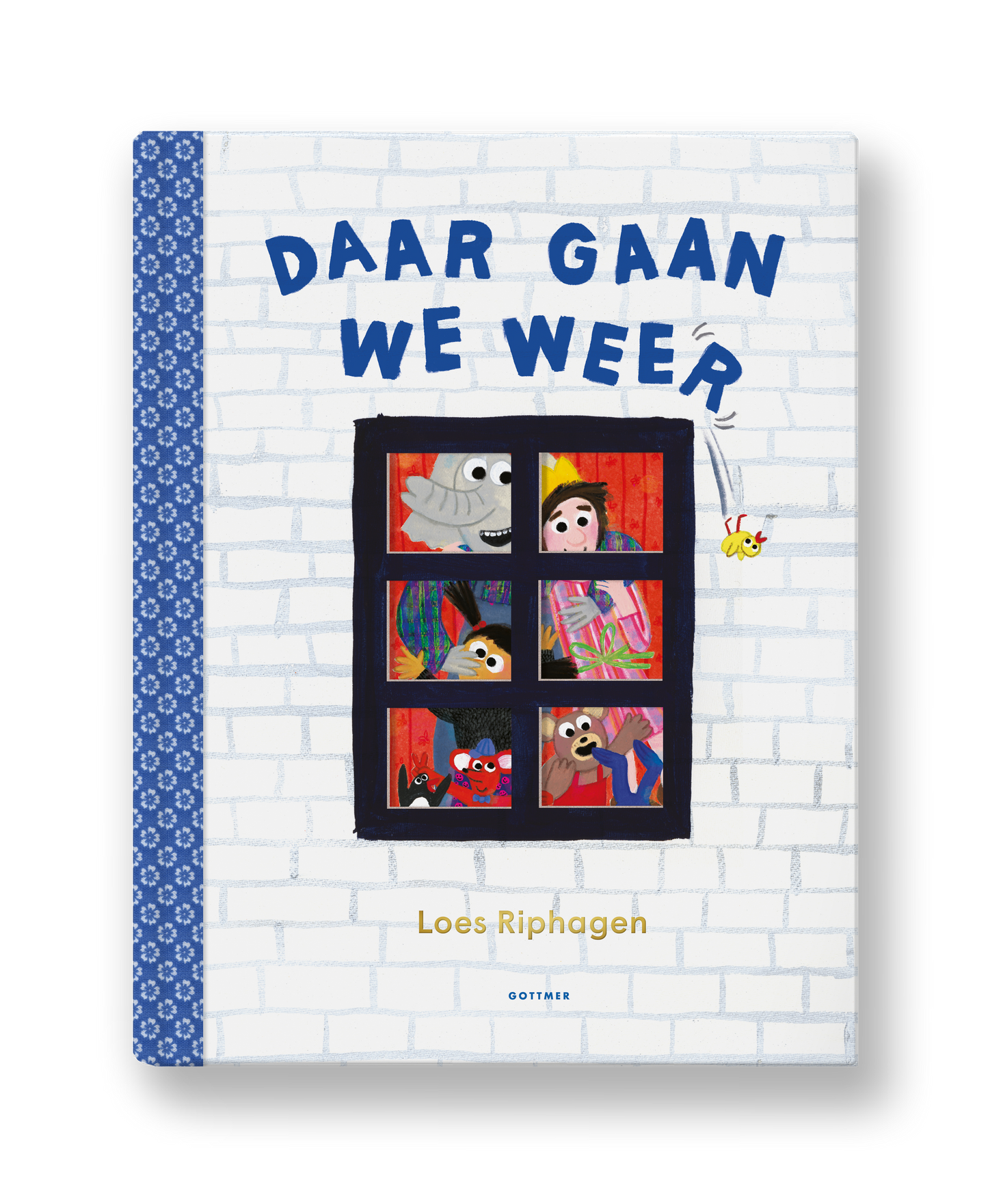 Daar gaan we weer