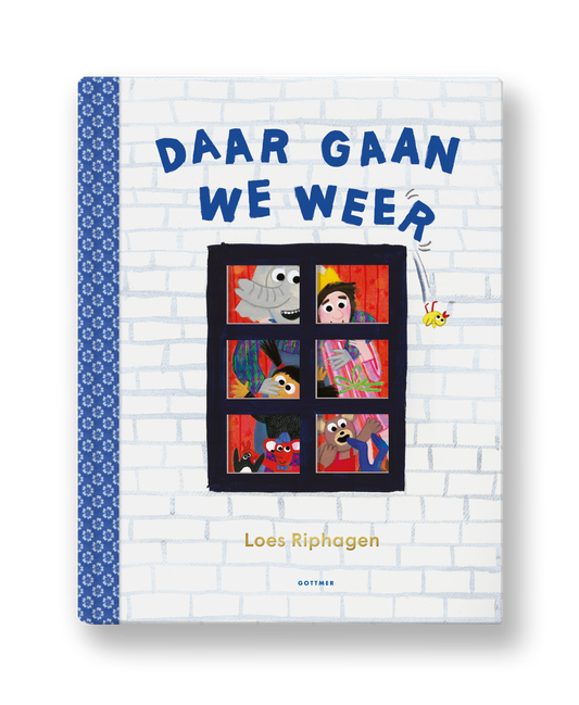 Daar gaan we weer